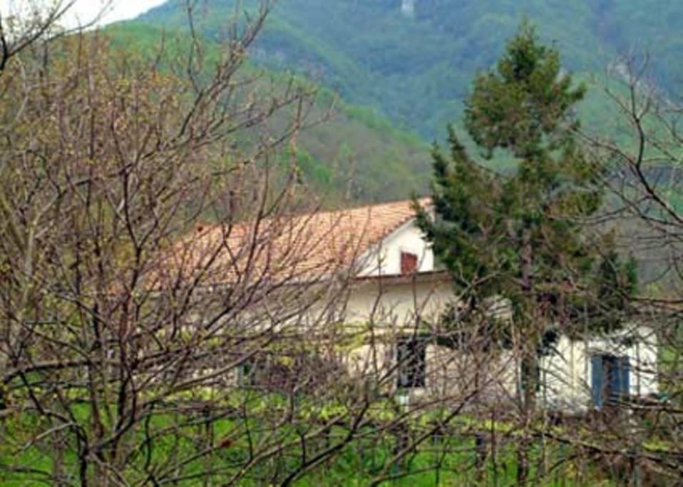 Вилла Casa Giordano Трамонти Экстерьер фото